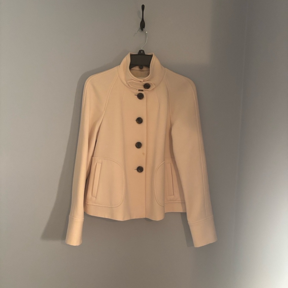 Banana Republic Cream Jacket